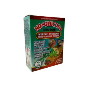 CAPSULAS NO + GLUCOSA C/30