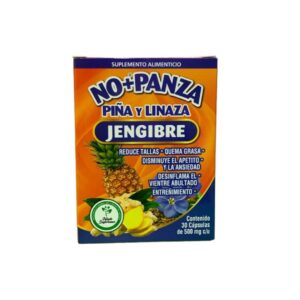 CAPSULAS NO MAS PANZA C/30