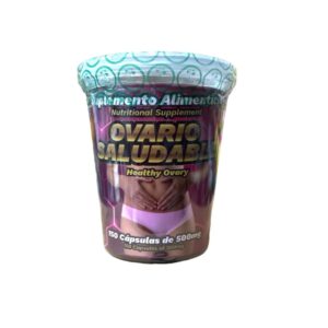 CAPSULAS OVARIO SALUDABLE VASO C/150