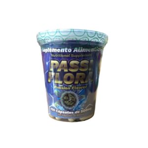 CAPSULAS PASSIFLORA VASO C/150