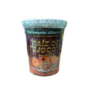 CAPSULAS RAIZ DE TEJOCOTE VASO C/150