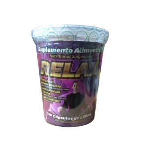 CAPSULAS RELAX VASO C/150