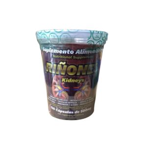 CAPSULAS RIÑONES VASO C/150
