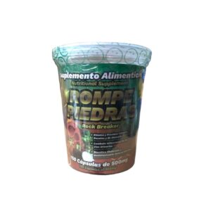 CAPSULAS ROMPE PIEDRAS VASO C/150