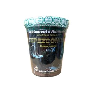 CAPSULAS TEPEZCOHUITE VASO C/150