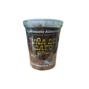 CAPSULAS UÑA DE GATO VASO C/150