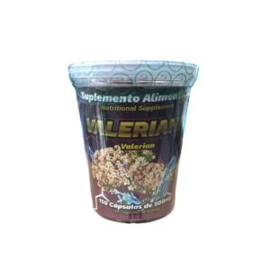 CAPSULAS VALERIANA VASO C/150