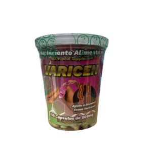 CAPSULAS VARICEN VASO C/150