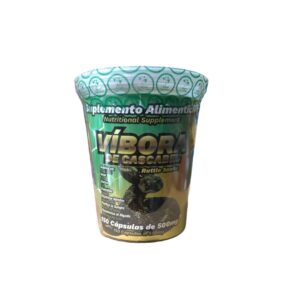 CAPSULAS VIBORA DE CASCABEL VASO C/150