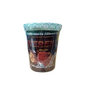 CAPSULAS WEREKE VASO C/150