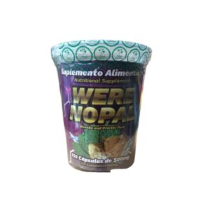 CAPSULAS WERENOPAL VASO C/150