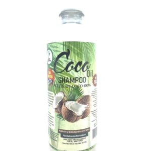 SHAMPOO ACEITE DE COCO 500 ML.