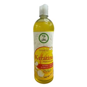 SHAMPOO KERATINA 1 LITRO.