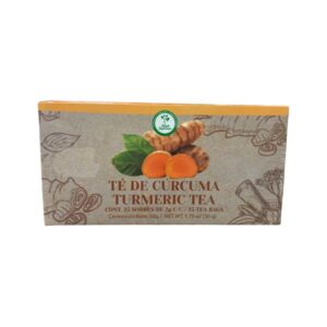 TE INSTANTANEO DE CURCUMA C/25 SOBRES