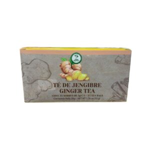 TE INSTANTANEO DE JENGIBRE C/25 SOBRES