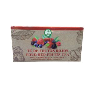 TE INSTANTANEO DE FRUTOS ROJOS C/25 SOBRES