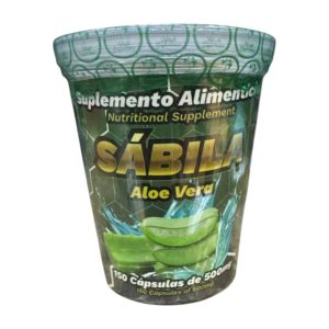 CAPSULAS SABILA VASO C/150