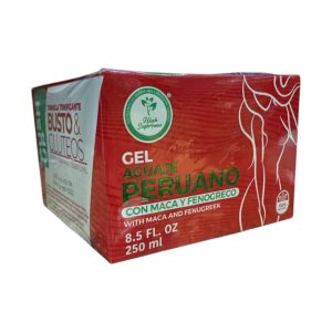 GEL DE AGUAJE PERUANO 250 ML.