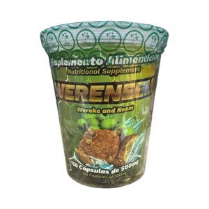 CAPSULAS WERENEEM VASO C/150