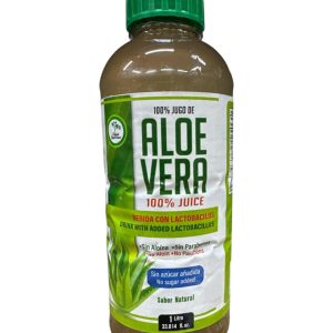 BEBIDA DE ALOE VERA CON LACTOBACILOS NATURAL 1L