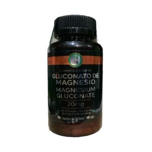 CAPSULAS GLUCONATO DE MAGNESIO C/90