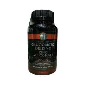CAPSULAS GLUCONATO DE ZINC C/90