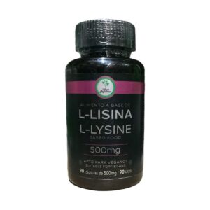 CAPSULAS L-LISINA 500 MG C/90
