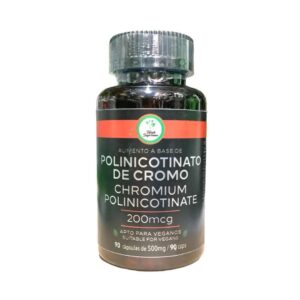 CAPSULAS POLINICOTINATO DE CROMO 200 MCG C/90