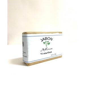 JABON DE CAFE 100 GR. ATHENEA