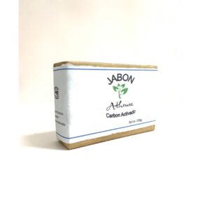 JABON DE CARBON ACTIVADO 100 GR. ATHENEA