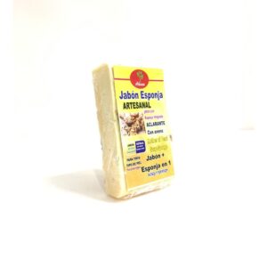 JABON ESPONJA ARTESANAL AVENA 120 GR. ATHENEA