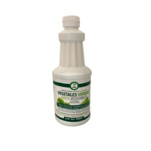 CONCENTRADO VEGETAL A BASE DE VEGETALES VERDES 500 ML.