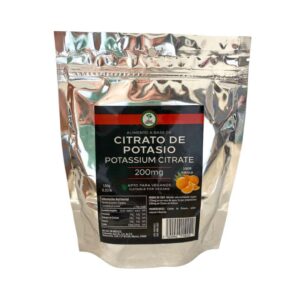 POLVO CITRATO DE POTASIO SABOR NARANJA 150 GR.