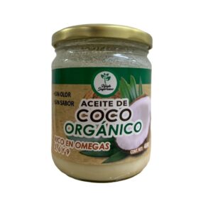 ACEITE DE COCO ORGANICO 480 GR