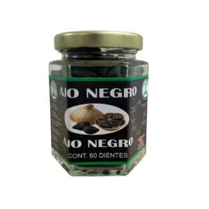 AJO NEGRO FRASCO C/60 DIENTES