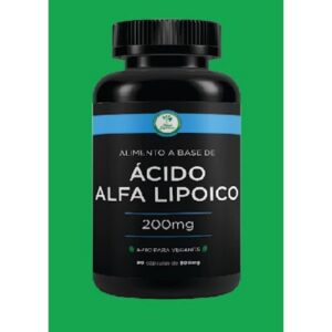 CAPSULAS ACIDO ALFA LIPOICO C/90