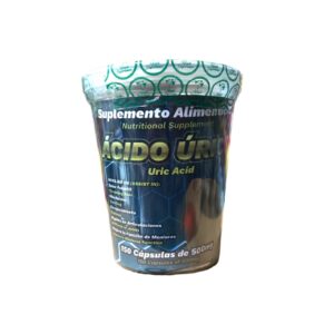 CAPSULAS ACIDO URICO VASO C/150