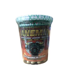 CAPSULAS ANEMIA VASO C/150