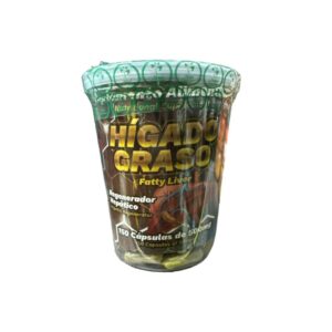 CAPSULAS HIGADO GRASO VASO C/150