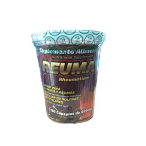 CAPSULAS REUMAS VASO C/150