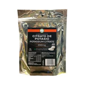 POLVO CITRATO DE POTASIO SABOR NATURAL 150 GR