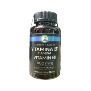TABLETAS VITAMINA B1 (TIAMINA) C/60