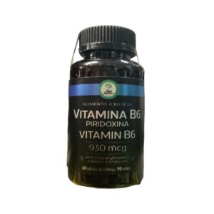 TABLETAS VITAMINA B6 (PIRIDOXINA) C/60