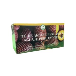 TE INSTANTANEO DE AGUAJE PERUANO C/25 SOBRES