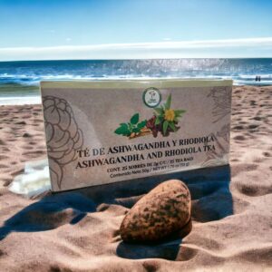 TE INSTANTANEO DE ASHWAGANDHA Y RHODIOLA C/25 SOBRES