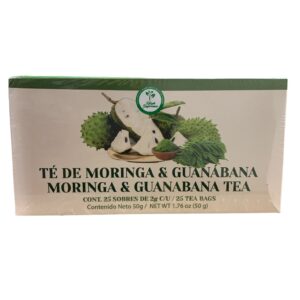 TE INSTANTANEO DE MORINGA Y GUANABANA C/25 SOBRES