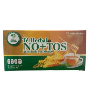 TE INSTANTANEO NO + TOS CON ABANGO C/25 SOBRES