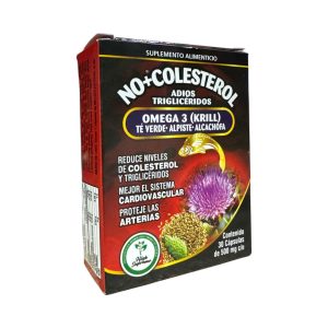 CAPSULAS NO + COLESTEROL C/30