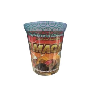 CAPSULAS 3 MACA VASO C/150