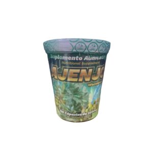 CAPSULAS AJENJO VASO C/150